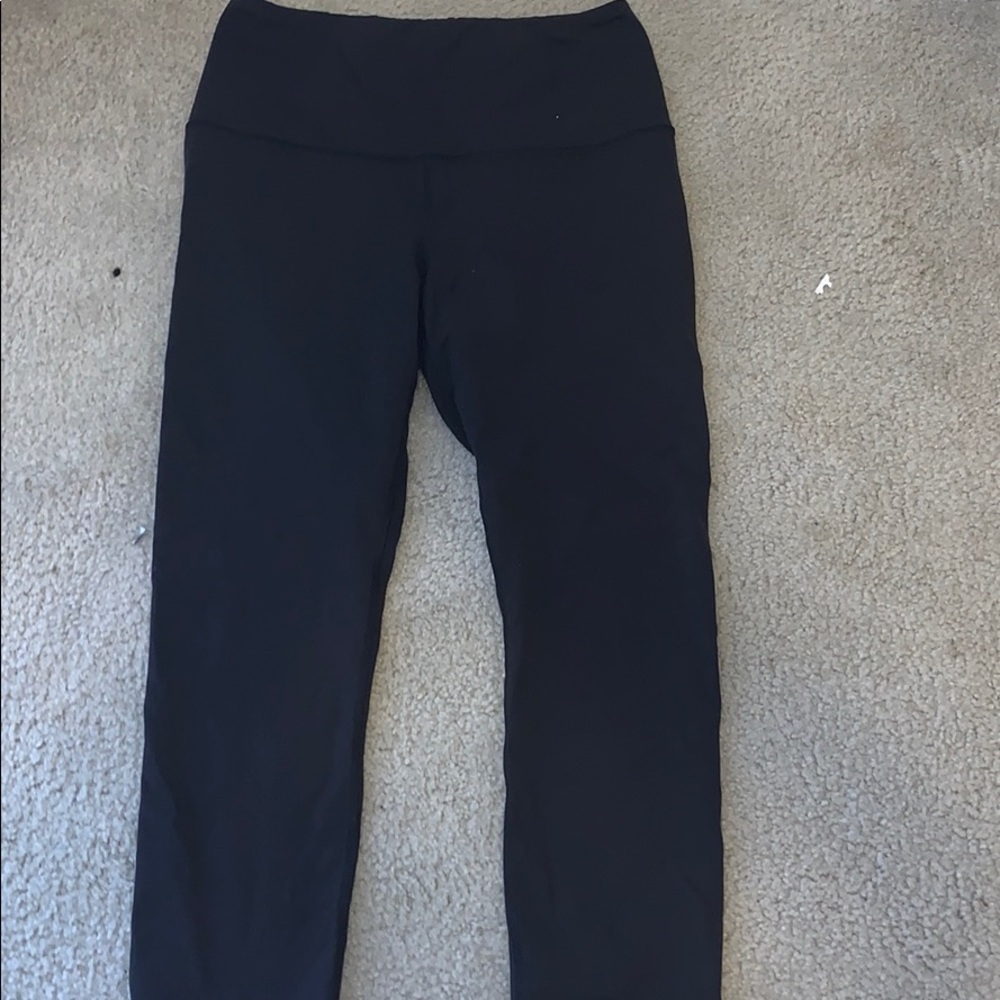 Cropped leggings